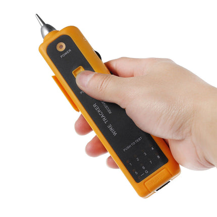Ethernet Network Toner RJ11 RJ45 Telephone Cable Tester LAN Tracker Wire Finder