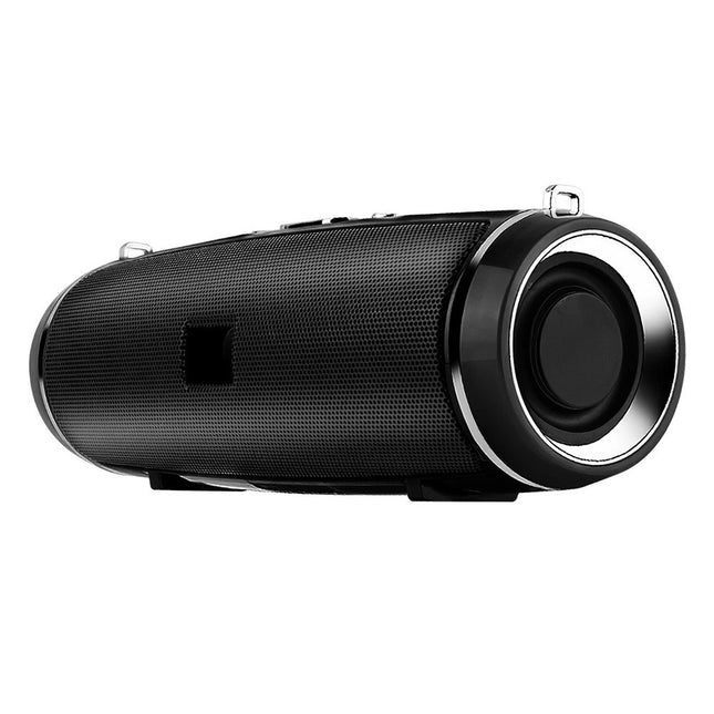 200W Portable Bluetooth Speaker IPX2 Waterproof Outdoor HIFI Pillar Speaker Subw