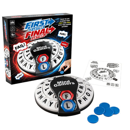 Word Game Family Board Game Fun Fast-Paced Puzzle Game Xmas Gift