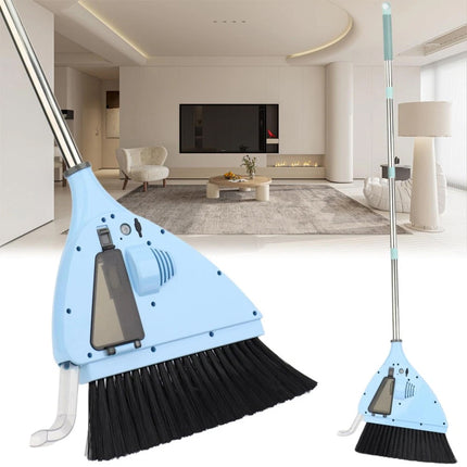 2 In 1 Vacuum Sweeper USB Charging Cordless Vacuum Broom Cleaner