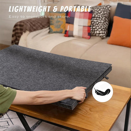 1000Pcs jigsaw Puzzle Board Portable Felt Puzzle Plateau 6 Drawers Puzzle Table