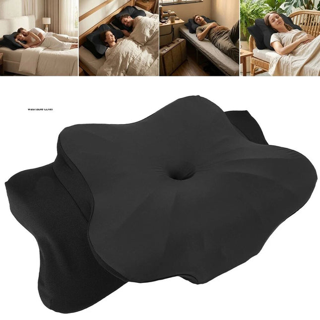 Memory Foam Pillow Neck Support Pillow Cervical Pillow Ergonomic Pain Relief