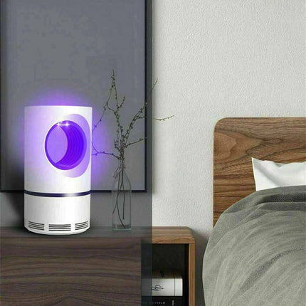 Mosquito Killer USB Charger Electronic Indoor Zapper Trap Inhaled Insect Fly Bug