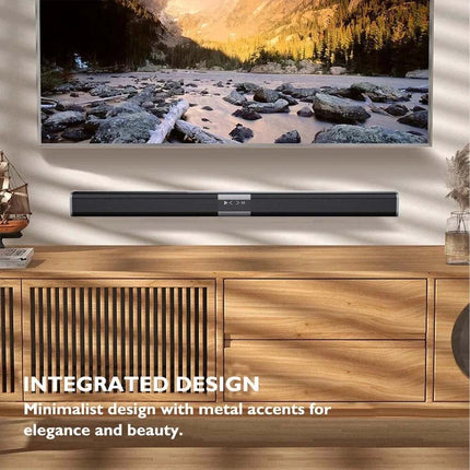 32 inch Wireless Bluetooth Sound Bar Speaker TV Home Theater Subwoofer Soundbar