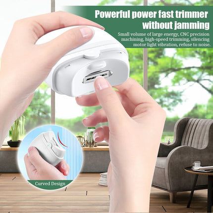 Electric Toe Nail Clippers For Thick Nails Nail Trimmer Cutter USB Rechargeable