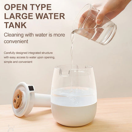 Cool Mist Air Humidifier 2.2L for Bedroom Home Office  Room Air Purifier