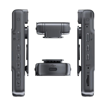 WiFi 4K Camera Camcorder 1080P Body camera Police Cam With Audio Video DVR IR Night Cam