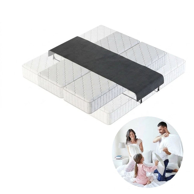 Bed Bridge Twin to King Converter Kit Mattress Extender/ Joiner Connector Strap