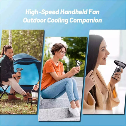 200W Jet Dry Mini Blower 160,000 RPM Portable Air Blower Super Fan Turbo Powered