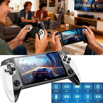 5.5 inch 3000 Games Retro Handheld Game Console Video Gaming Consoles Gift