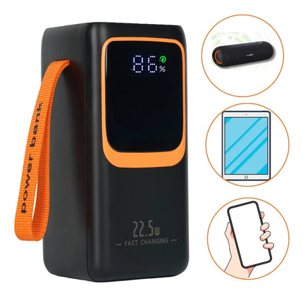 Power 50000mAh Bank 22.5W Fast charger External Backup Battery For Mobile Phone