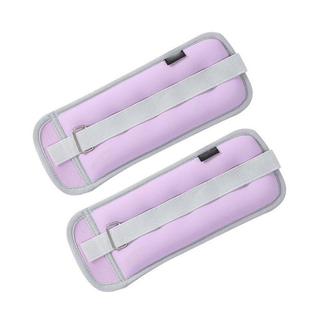 1KG  Adjustable Ankle Weights Wrist Weight Bracelet Fitness Equipment Training 1 Pair