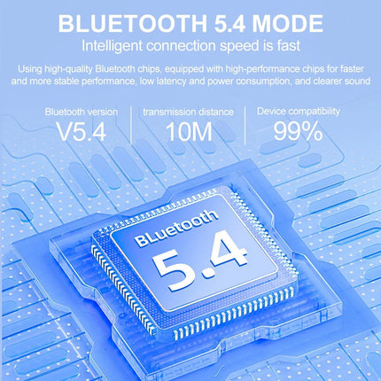 Under-Pillow Bone Conduction Sleep Speaker Bluetooth 5.4, White Noise,Sleep Aid Grey