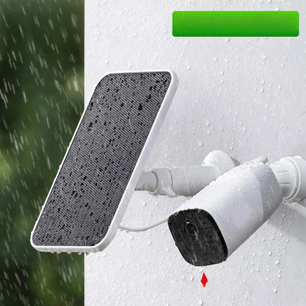 4W Solar Panels for Eufy Eufycam Cam E/2C/E/2 Pro Wall Mount With 3M Power Cable