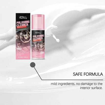 4x Polishing Cleaner Car Interior, Car Interior Detailer and Cleaner 100ml