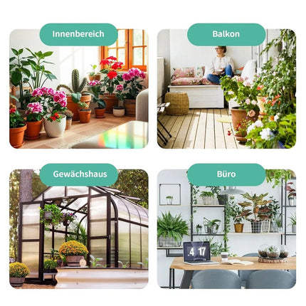 Automatic Drip Irrigation System Plant Controller Self Watering Git Garden