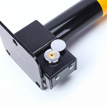 Fold Down Parking Post Heavy Duty Barrier Car Parking Lock 3keys
