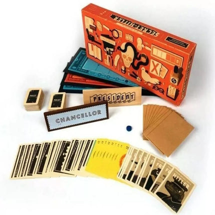 Secret H!tler Board Card Game Social Party Brand Fun Social Lying Card Gift 2025