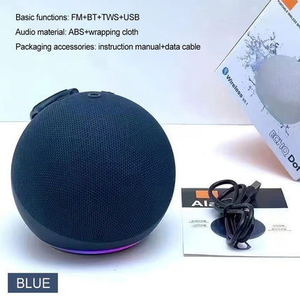 Portable 5W Bluetooth Speaker Subwoofer Sound Wireless Waterproof Mini Speaker