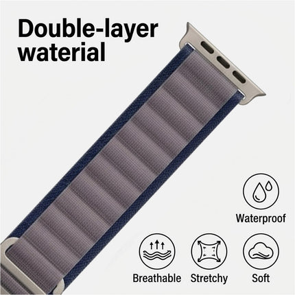 For Apple Watch iWatch Band Strap 9 8 7 6 SE 46mm 42mm 44mm SE Ultra Nylon Alpine