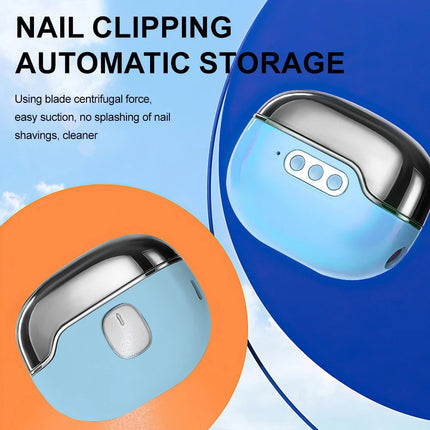 With Drying Adult Electric Nail Clipper Cutter Manicure Cutting Grinding Trimmer