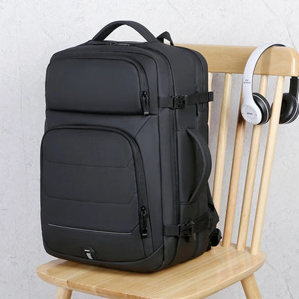 50L Large Men Waterproof Business Luggage Backpack Travel Bag School Laptop Bag
