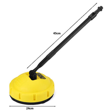 Professional Pressure Washer Surface Cleaner Attachment 2000 PSI, Compatible with Karcher