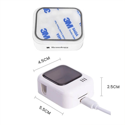 UV Toothbrush Sterilizer Holder Toothbrush UV-C Light Germs Killer Oral Health