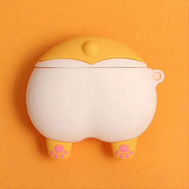 Airpods 1 2 Pro 2nd generation earphone Shockproof Silicon Case Cartoon Cover