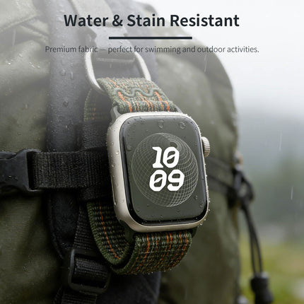 For Apple Watch Nike Sport Loop Band Nylon Strap iWatch 42mm 46mm S11 SE Ultra Camouflage