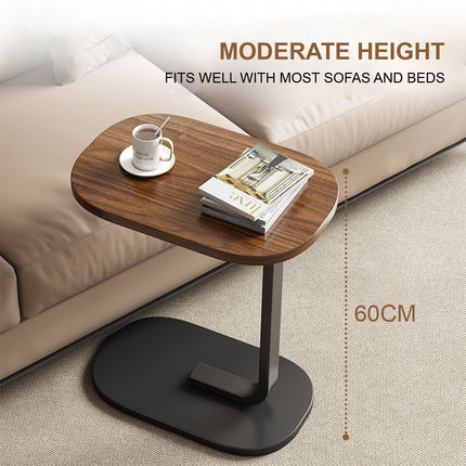 Modern Coffee Side Table Laptop Desk Bedside Sofa Tea End Tables Wooden Metal