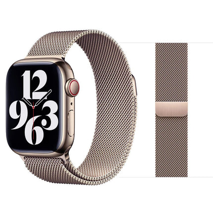 Apple Watch Series 11 42mm SE 3 40mm Band  Strap IWatch Milanese Loop Stainless