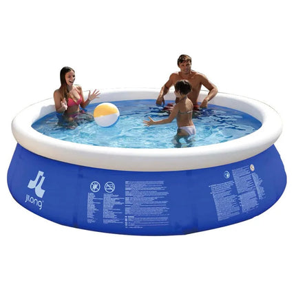 Durable Inflatable Family Swimming Pool 300cm Non-Toxic