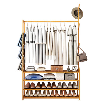 Clothes Rack Stand Rail Scarf Cart Hanging Garment Coat Rolling Storage Shelf Splendid&Co.