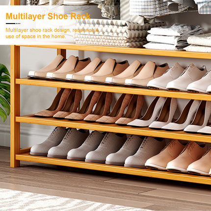 Clothes Rack Stand Rail Scarf Cart Hanging Garment Coat Rolling Storage Shelf Splendid&Co.