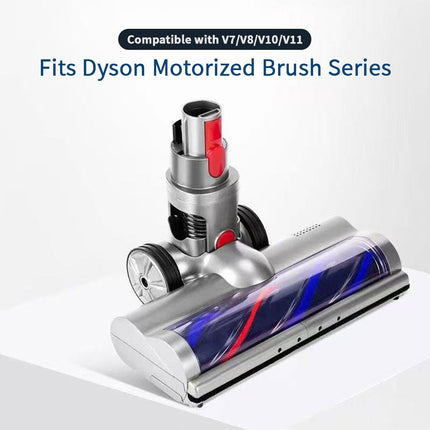 LED Light Roller Brush For Dyson V7 V8 V10 V11 SV14 V15 Head Motorhead