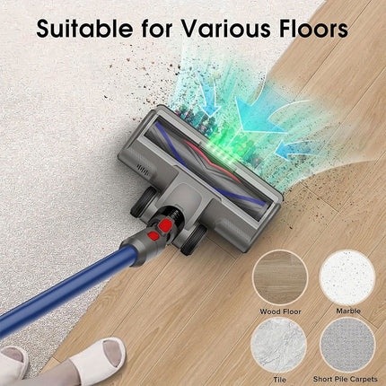 LED Light Roller Brush For Dyson V7 V8 V10 V11 SV14 V15 Head Motorhead