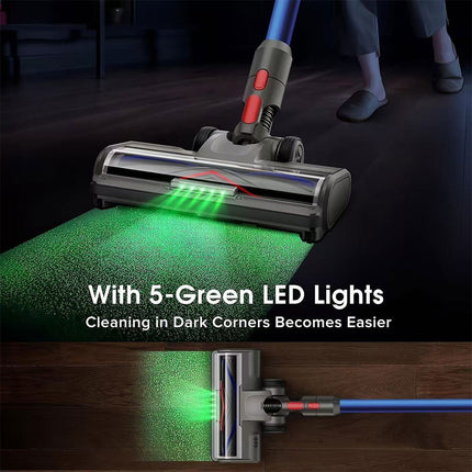 LED Light Roller Brush For Dyson V7 V8 V10 V11 SV14 V15 Head Motorhead