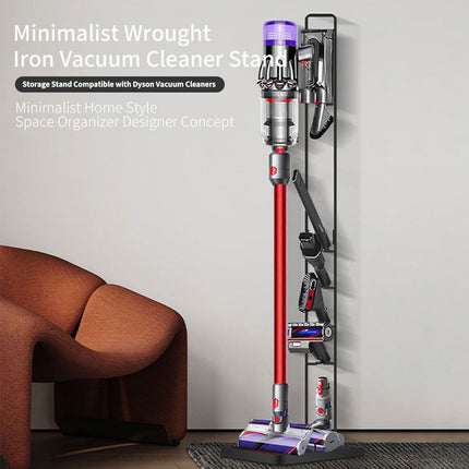 Freestanding Stick Vacuum Cleaner Stand Holder Rack For Dyson V6 V7 V8 10 11