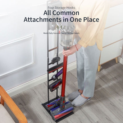 Freestanding Stick Vacuum Cleaner Stand Holder Rack For Dyson V6 V7 V8 10 11
