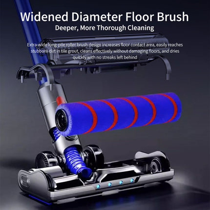 Cordless Vacuum Soft Roller Brush Replacement Head for Dyson V7 V8 V10 V11