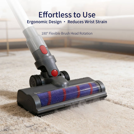 Cordless Vacuum Soft Roller Brush Replacement Head for Dyson V7 V8 V10 V11