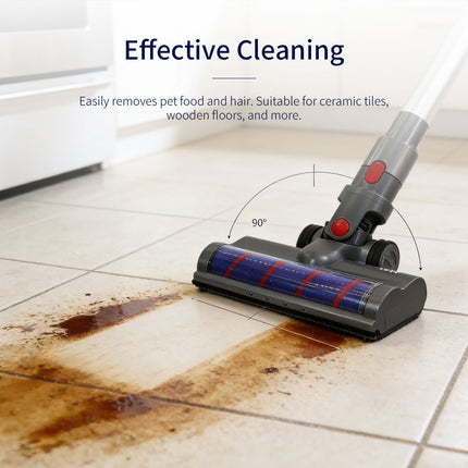 Cordless Vacuum Soft Roller Brush Replacement Head for Dyson V7 V8 V10 V11