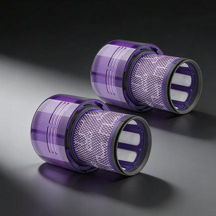2Pcs Dyson V11 V15 SV14 Vacuum Cleaner Post Replacement Filter