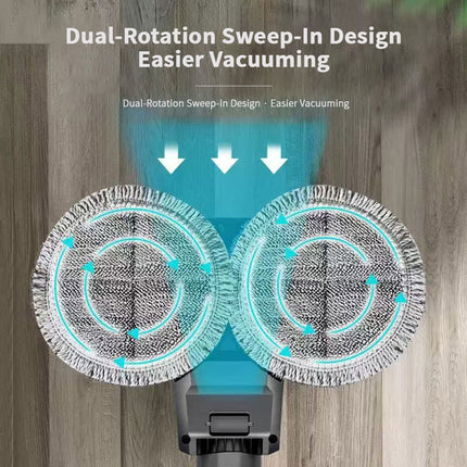 Electric Cleaning Mop Head For Dyson V7 V8 V10 V11 Vacuum Cleaner