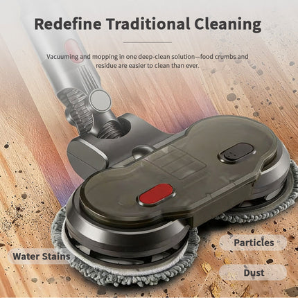 Electric Cleaning Mop Head For Dyson V7 V8 V10 V11 Vacuum Cleaner