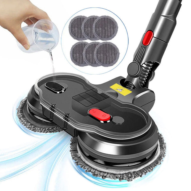 Electric Cleaning Mop Head For Dyson V7 V8 V10 V11 Vacuum Cleaner
