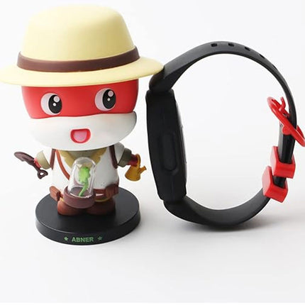 Fitbit Ace 3 Kids Anti-Lost Watch Band Black & Red