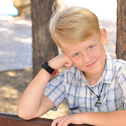 Fitbit Ace 3 Kids Anti-Lost Watch Band Black & Red