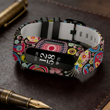 Fitbit Ace 3 Inspire 2 Kids Silicon Watch Strap Band Wristband Flower
